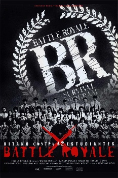 Poster for Battle Royale